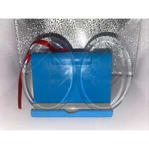 BSA Vintage Glass Oval Cub Scout Hanging Ornament Set Of 2